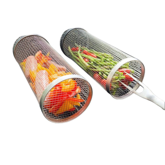Grillkorb für Gemüse und Fleisch, 2 Stück 0