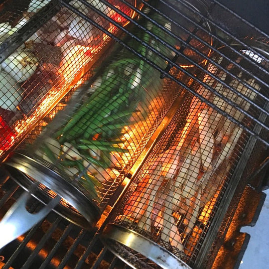 Grillkorb für Gemüse und Fleisch, 2 Stück 7
