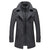 Herren Mantel Lang Eleganter Wintermantel Hochwertiges Polyester 1