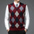 Variant image for Herrenpullover Westen Stil Baumwollmischung-13