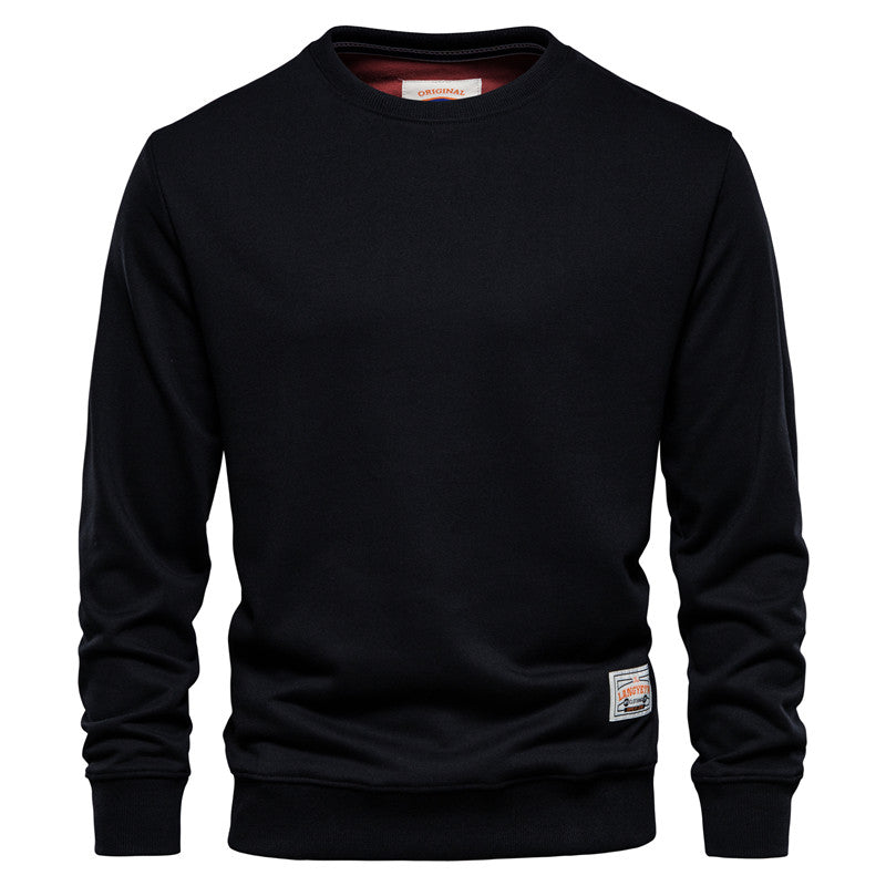 Variant image for Herrenpullover Bequem Stilvoll 100% Baumwolle Modernes Design-11