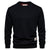 Variant image for Herrenpullover Bequem Stilvoll 100% Baumwolle Modernes Design-11