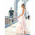 Damen Kleid Spitze Elegantes Festliches Kleid für Hochzeitsgast-3