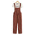 Damen Jumpsuit Lässiger Sommer Stil Atmungsaktive Baumwolle 4