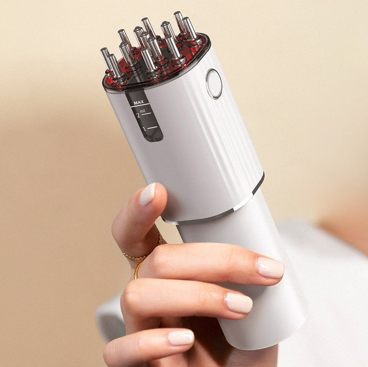 Haarmaske 3-in-1 Für Intensive Pflege Mit Ergonomischem Design &amp; Rotlichttherapie 0