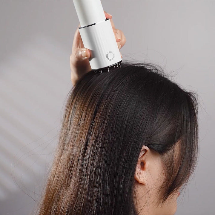 Haarmaske 3-in-1 Für Intensive Pflege Mit Ergonomischem Design &amp; Rotlichttherapie 1