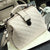 Damen Abendtasche Vintage Clutch Geräumig Leder für Feste und Ausgehen 5