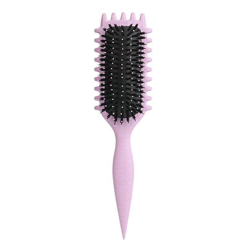 Hairstyling Pinsel für Definierte Locken und Volumen 12