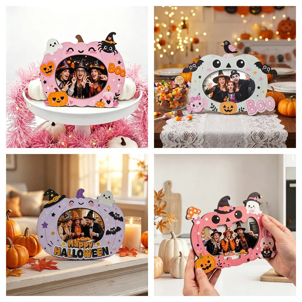 Halloween-Bilderrahmen mit Hebevorrichtung für festliche Dekoration 1