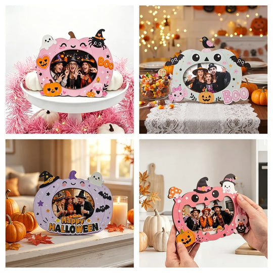 Halloween-Bilderrahmen mit Hebevorrichtung für festliche Dekoration 1