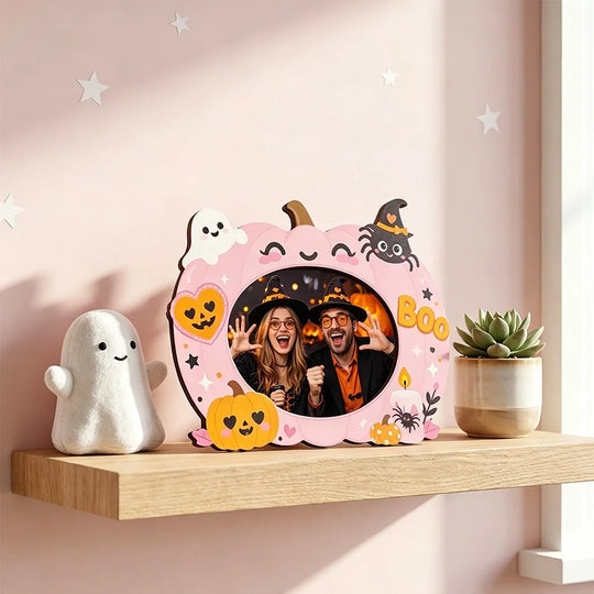 Halloween-Bilderrahmen mit Hebevorrichtung für festliche Dekoration 2