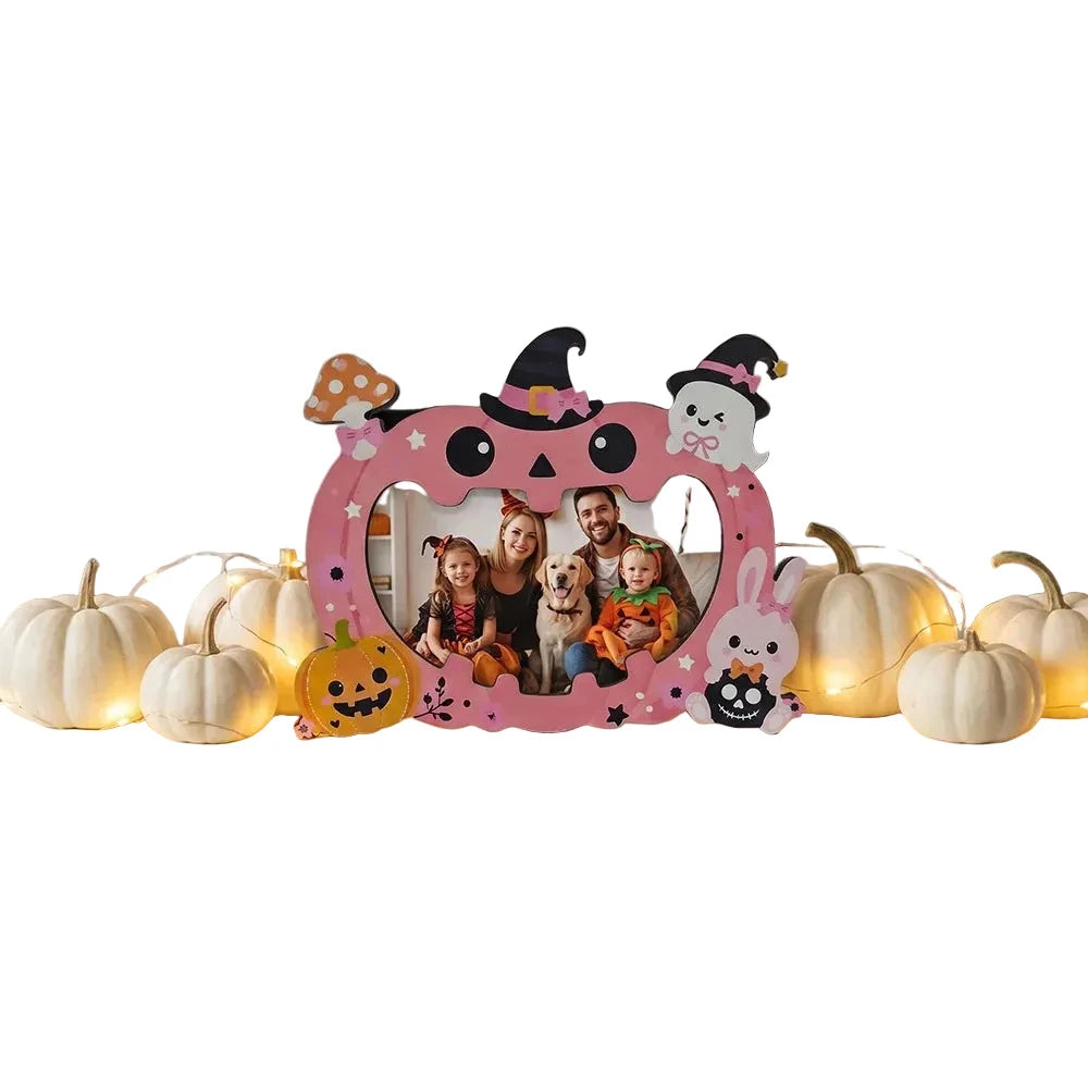 Halloween-Bilderrahmen mit Hebevorrichtung für festliche Dekoration 4