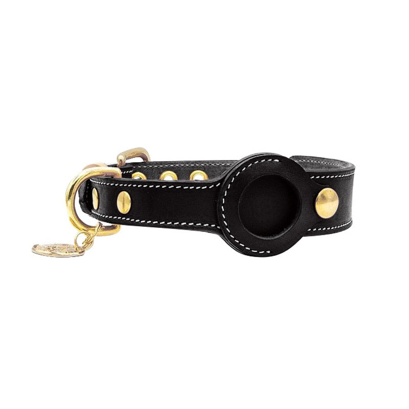 Halsband für Haustiere mit AirTag Halterung 3
