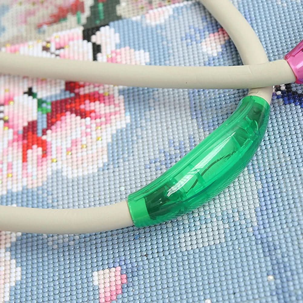 Halsleuchte mit Flexiblen Armen für Kreative Projekte, Tragbare LED Lampe mit 4 Lichtmodi 4