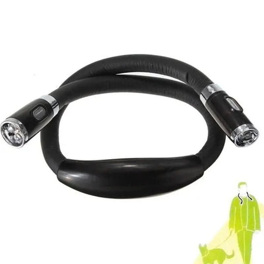 Halsleuchte mit Flexiblen Armen für Kreative Projekte, Tragbare LED Lampe mit 4 Lichtmodi 7