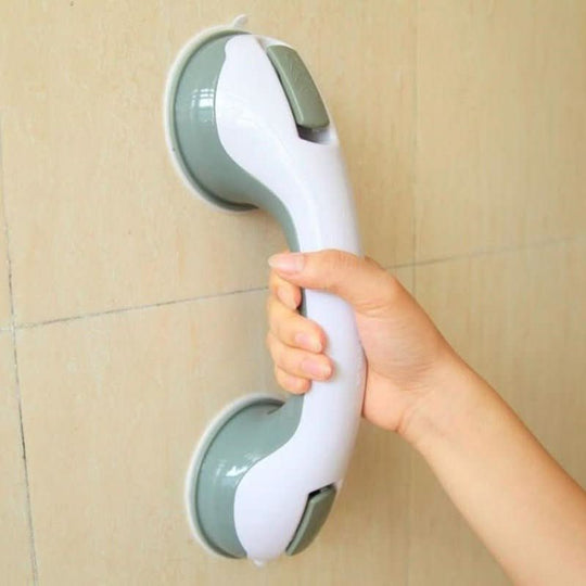 Haltegriff Dusche mit Saugnapf – Bohrfreie Montage für Badewanne und Dusche 3