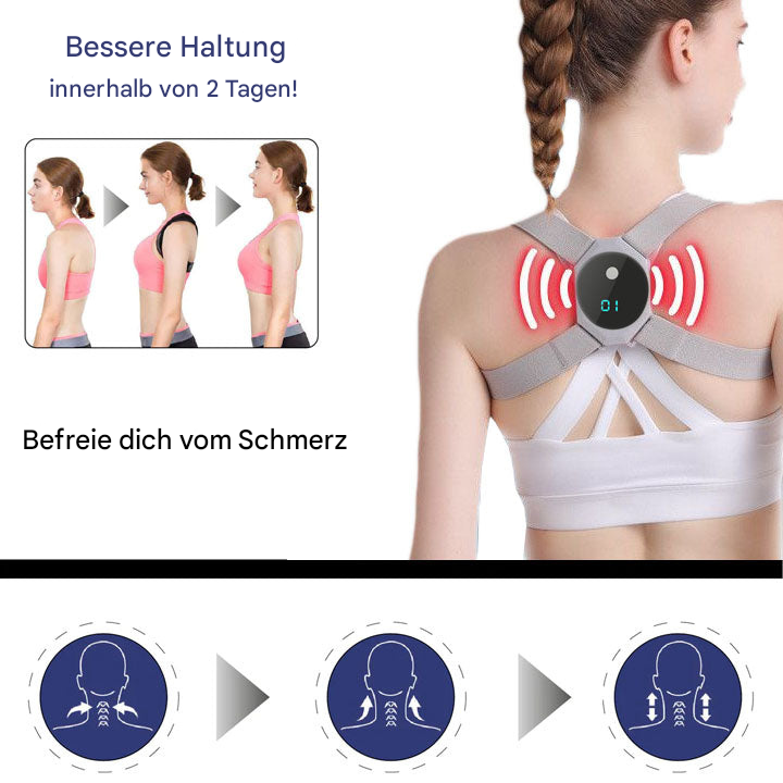 Haltungsbandage für Frauen und Männer mit EMS-Technologie 2