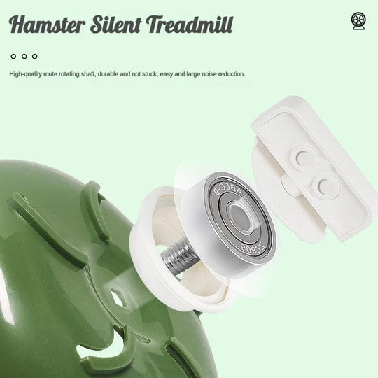 Hamster Spielzeug Sport Roller - Bewegungsfreudiges Spielzeug für Hamster 2