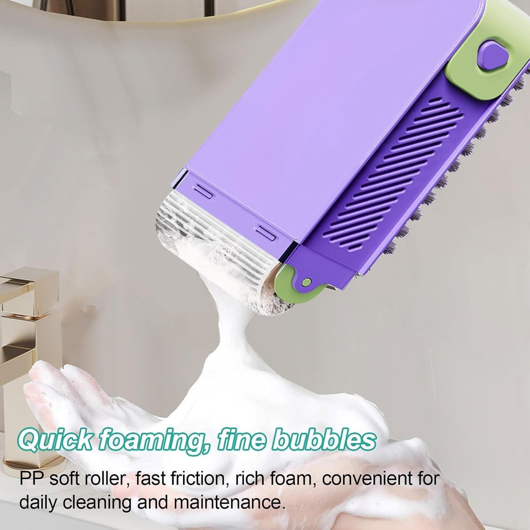 Händewaschen leicht gemacht – PureSwirl Seifenspender mit integrierter Bürste 2