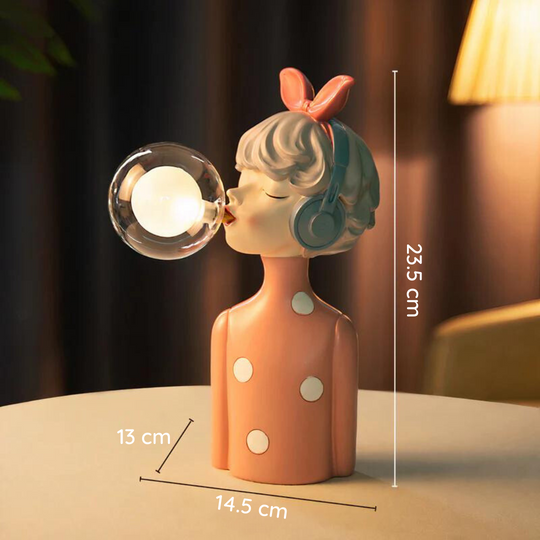 Handgefertigte Tischlampe Mit Kunstvollem Design Für Gemütliche Atmosphären 11