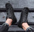 Handgenähte Vintage Lederstiefeletten