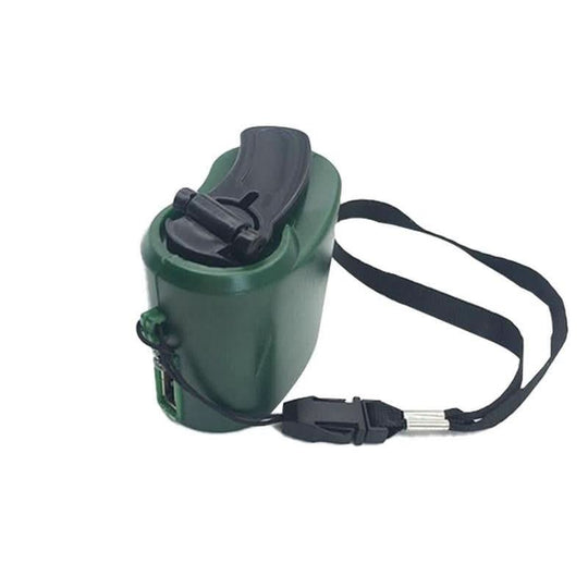 Handkurbel-Notladegerät mit USB und LED für Outdoor-Abenteuer 1