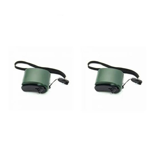 Handkurbel-Notladegerät mit USB und LED für Outdoor-Abenteuer 10
