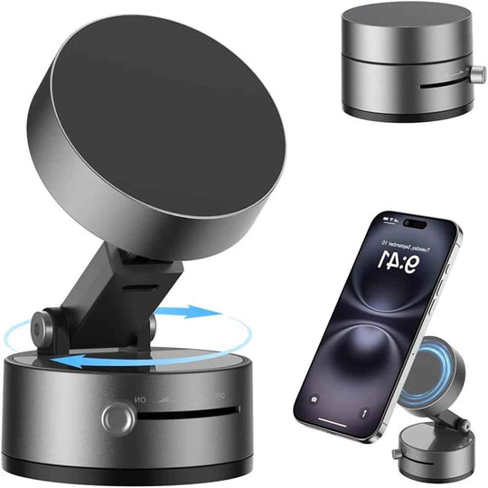 Handyhalterung Auto mit 360° Drehung - Universelle Handyhalter für iPhone und Android 1