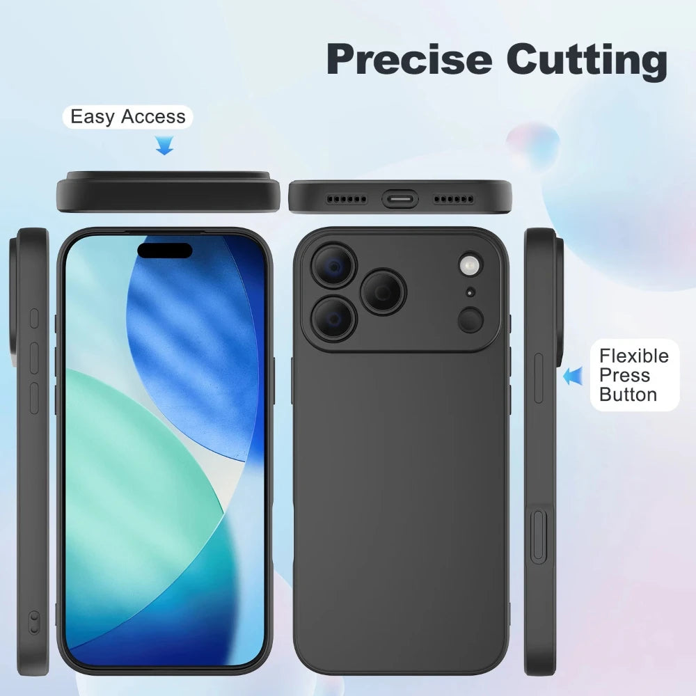 Handyhülle für Apple iPhone 17 Pro Max - Quadratisches Design 1