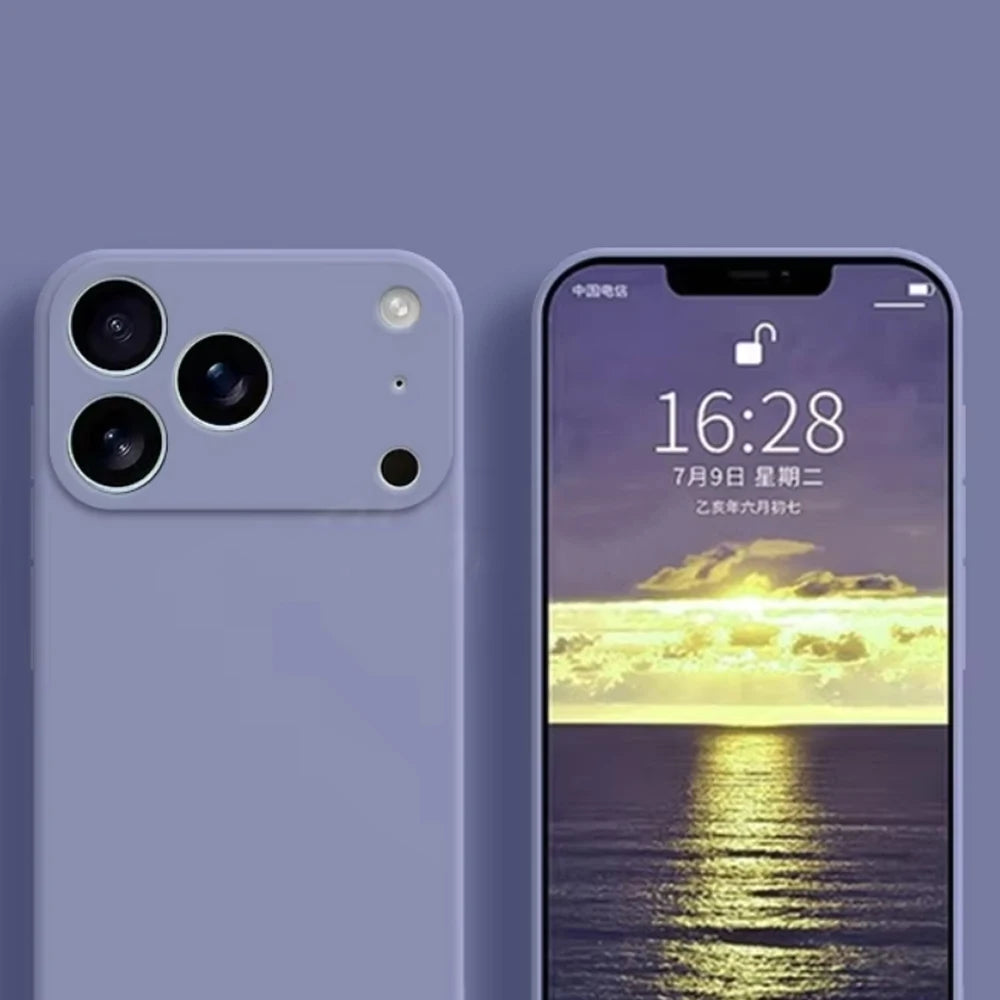 Handyhülle für Apple iPhone 17 Pro Max - Quadratisches Design 11