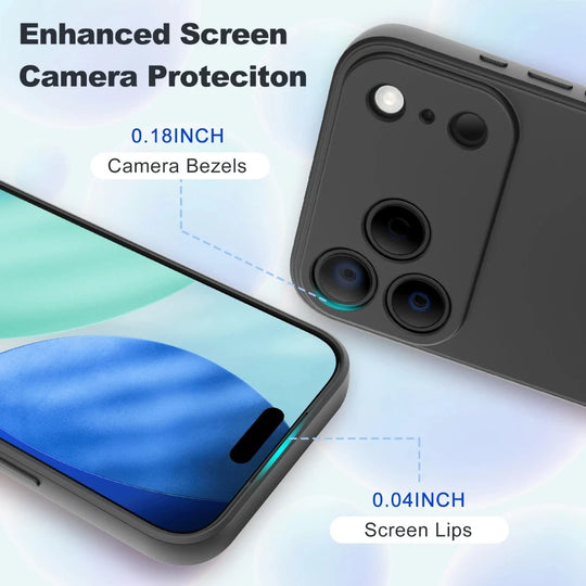 Handyhülle für Apple iPhone 17 Pro Max - Quadratisches Design 4