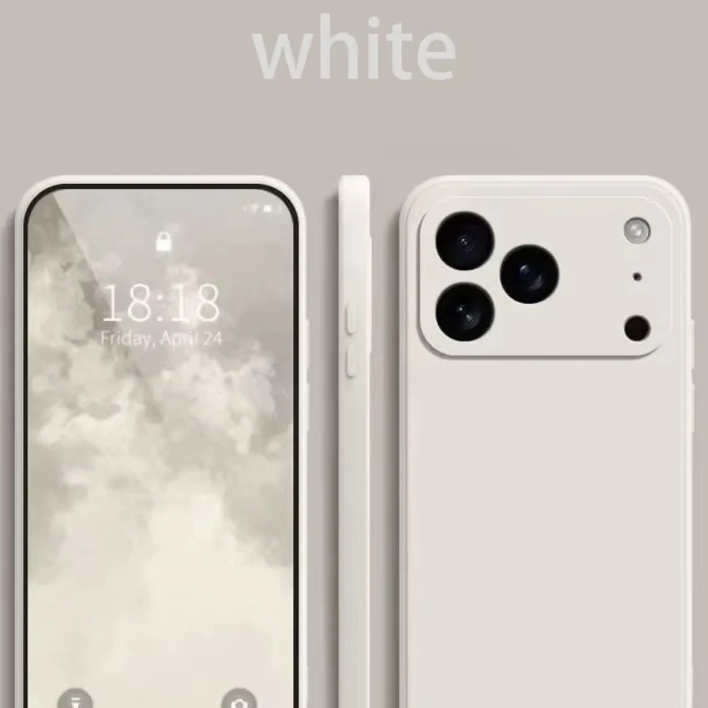 Handyhülle für Apple iPhone 17 Pro Max - Quadratisches Design 6