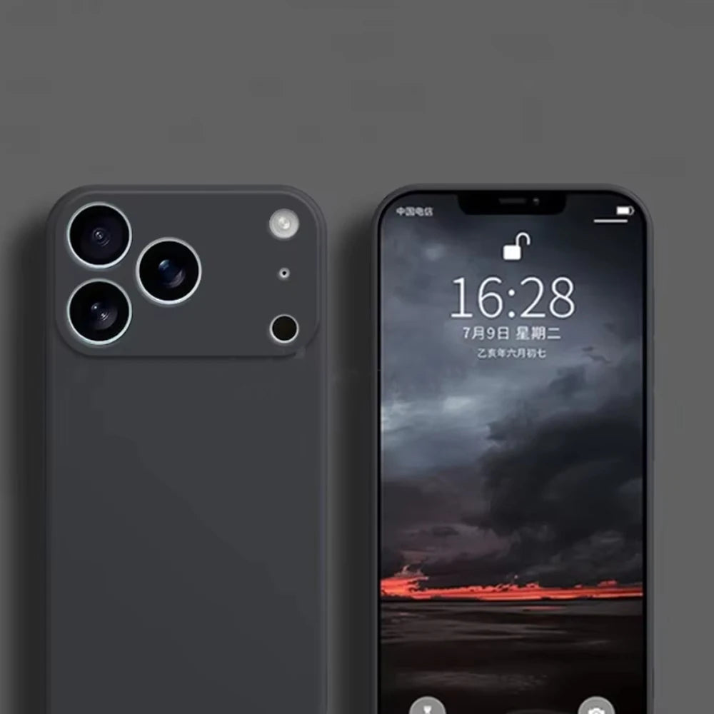 Handyhülle für Apple iPhone 17 Pro Max - Quadratisches Design 8