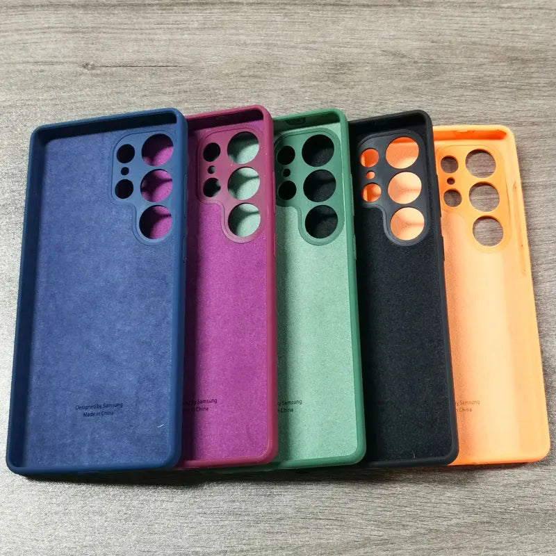Handyhülle für Samsung Galaxy S22 S23 S24 S25 Plus Ultra Schlank &amp; Robust 1