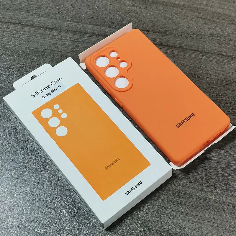 Handyhülle für Samsung Galaxy S22 S23 S24 S25 Plus Ultra Schlank &amp; Robust 7