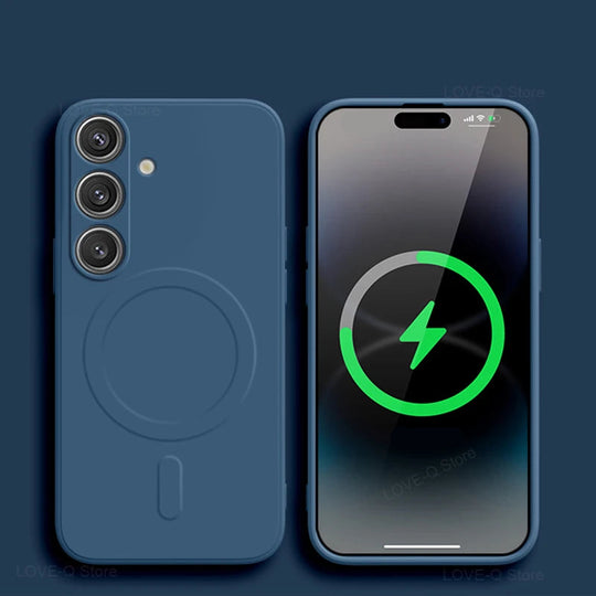Handyhülle für Samsung Galaxy S24/S23 Ultra Plus mit Magnetfunktion und Schutz vor Kratzern und Stößen 14