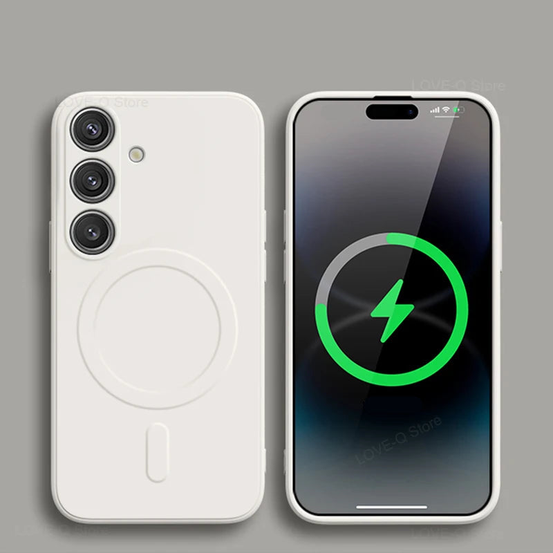 Handyhülle für Samsung Galaxy S24/S23 Ultra Plus mit Magnetfunktion und Schutz vor Kratzern und Stößen 6