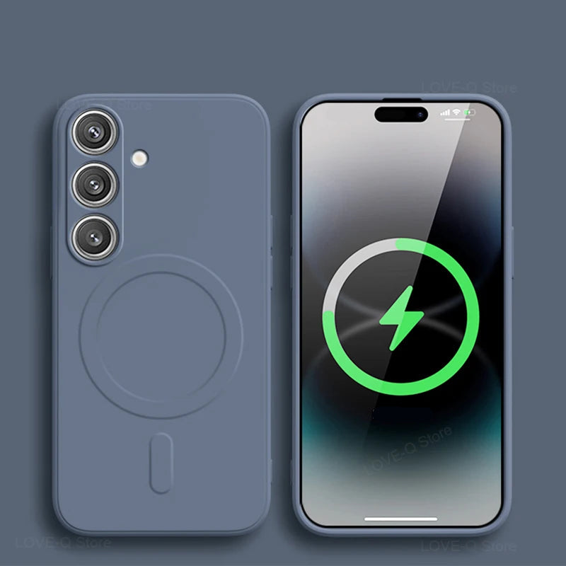 Handyhülle für Samsung Galaxy S24/S23 Ultra Plus mit Magnetfunktion und Schutz vor Kratzern und Stößen 8