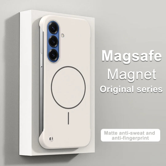 Handyhülle für Samsung Galaxy S25 Edge, S24, S23, S22, S10 Plus, Note 20 Ultra - Modernes Design mit Magnetfunktion 1