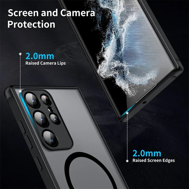 Handyhülle für Samsung Galaxy S25 S24 S23 Ultra Plus 1