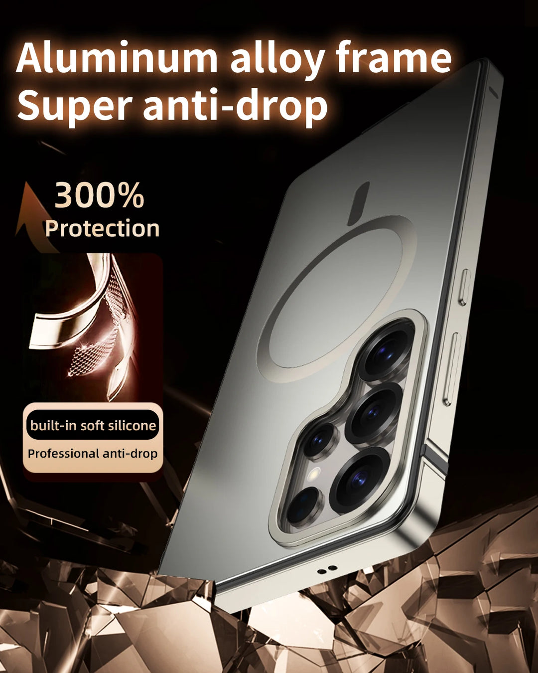 Handyhülle für Samsung Galaxy S25 Ultra Modernes Design Stoßfest 1