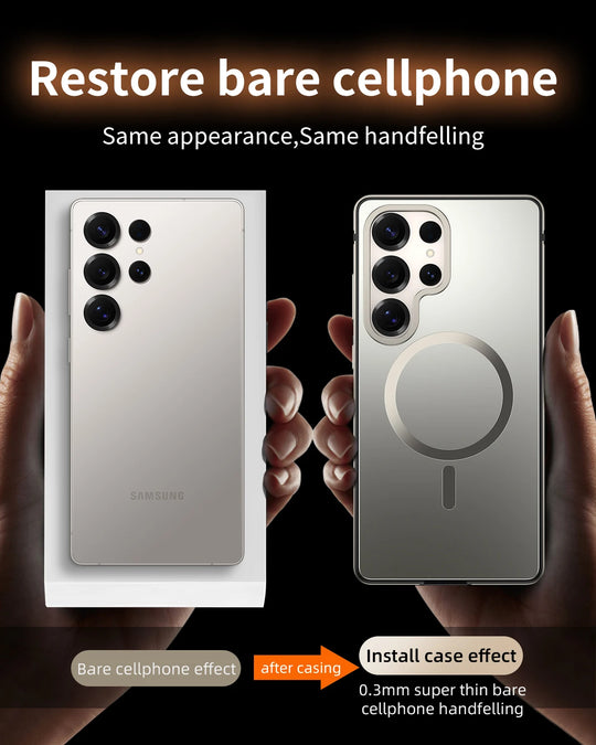 Handyhülle für Samsung Galaxy S25 Ultra Modernes Design Stoßfest 2