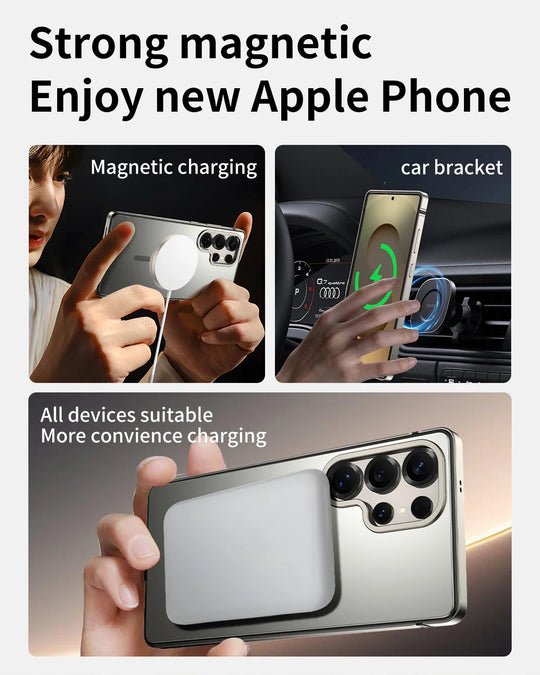 Handyhülle für Samsung Galaxy S25 Ultra Modernes Design Stoßfest 3