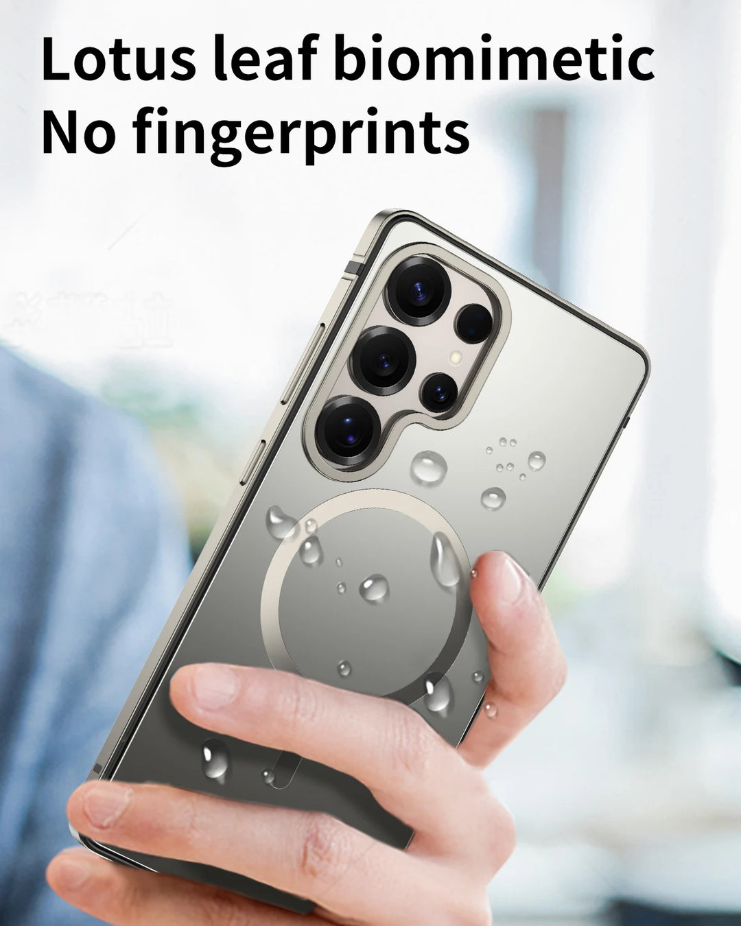 Handyhülle für Samsung Galaxy S25 Ultra Modernes Design Stoßfest 5