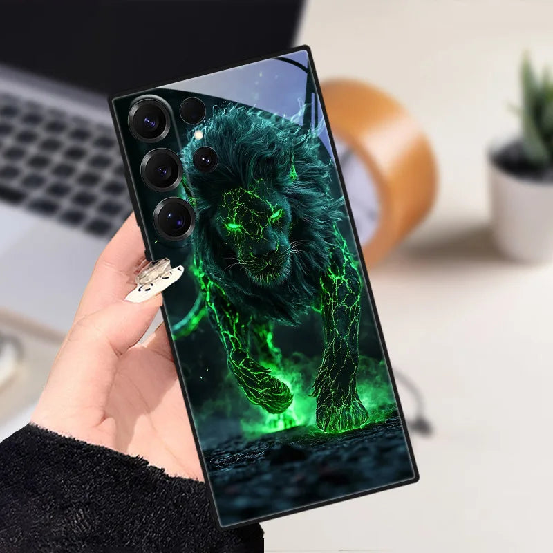 Handyhülle für Samsung Galaxy S25 mit Tiermotiven 14