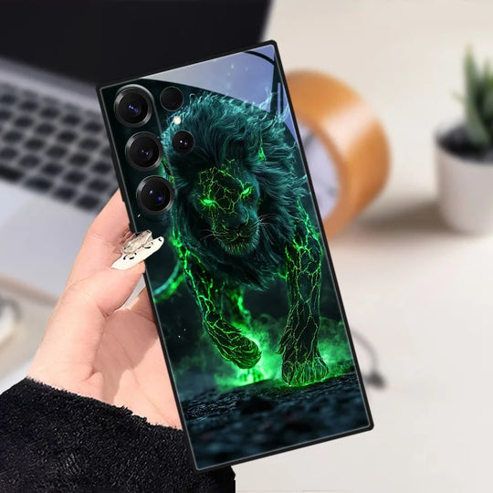 Handyhülle für Samsung Galaxy S25 mit Tiermotiven 14