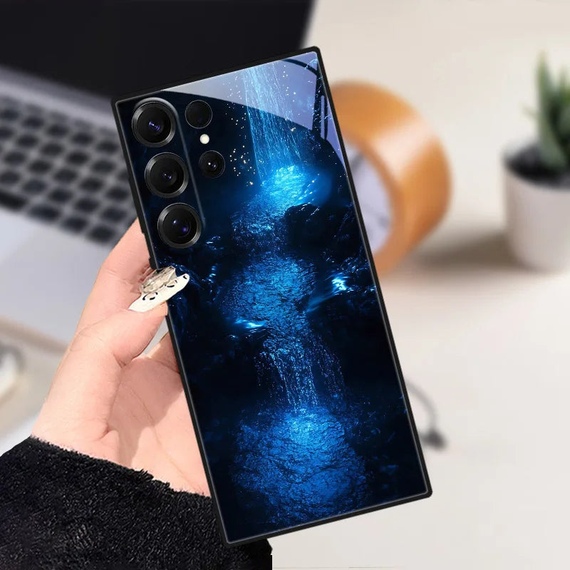 Handyhülle für Samsung Galaxy S25 mit Tiermotiven 19