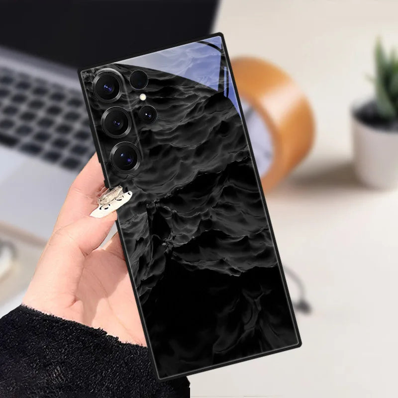 Handyhülle für Samsung Galaxy S25 mit Tiermotiven 21