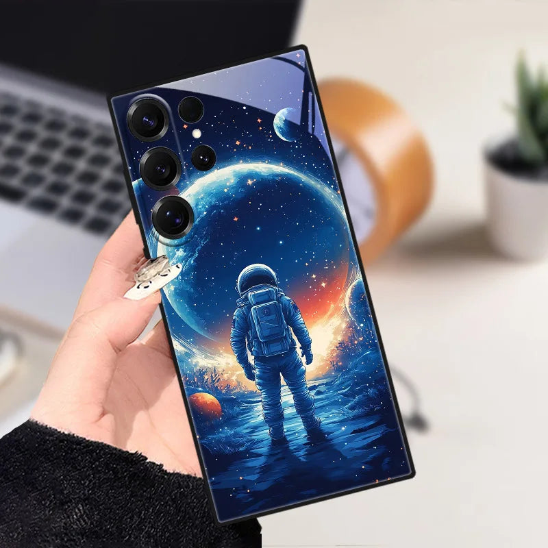 Handyhülle für Samsung Galaxy S25 mit Tiermotiven 22