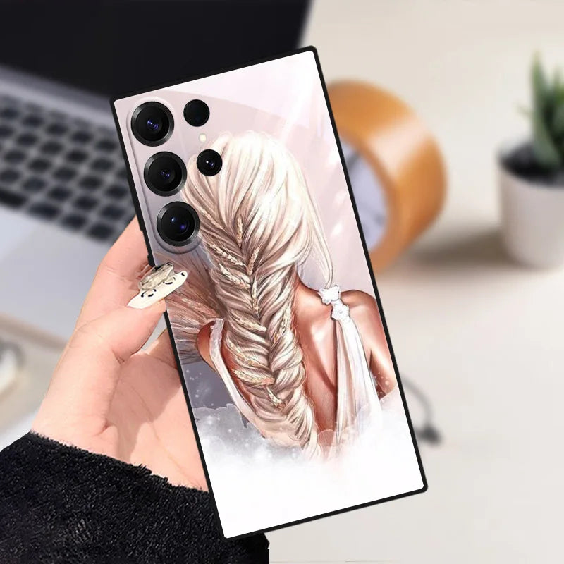 Handyhülle für Samsung Galaxy S25 mit Tiermotiven 25